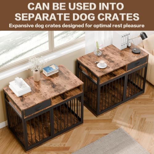 Corner Dog Crate Furniture, view 7