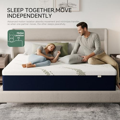 Queen Mattress 10-Inch for Cooler Sleep, view 5