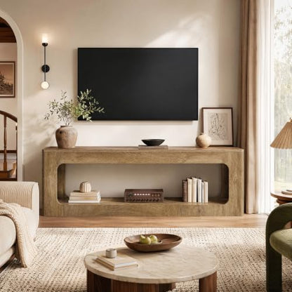 Tribesigns 63-Inch TV Stand, view 4
