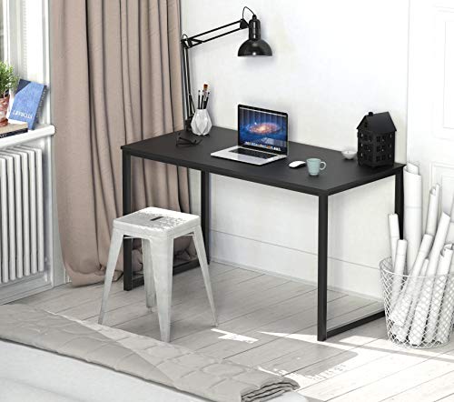 Mission 48-Inch Home Office Computer Desk, Black, view 4