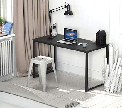 Mission 48-Inch Home Office Computer Desk, Black, view 4