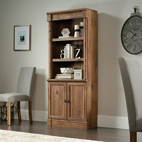 Palladia Bookcase with Doors, Multiroom Storage, Library Bookcase, view 3