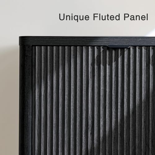 Sideboard Buffet Cabinet with Storage, view 6