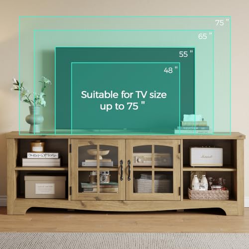 TV Stand for 75 Inch TV, view 3