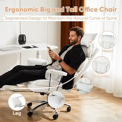 Executive Home Office Chair, Ergonomic Desk Chair, view 5