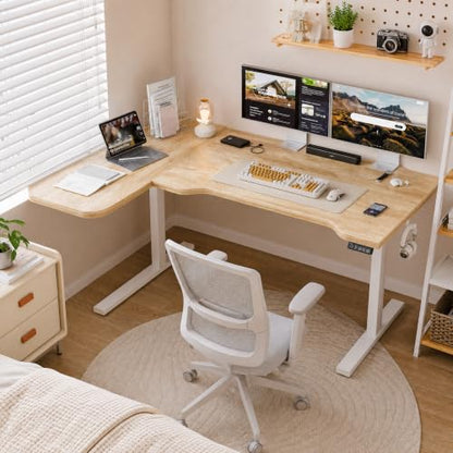 47" L Shaped Standing Desk, view 3
