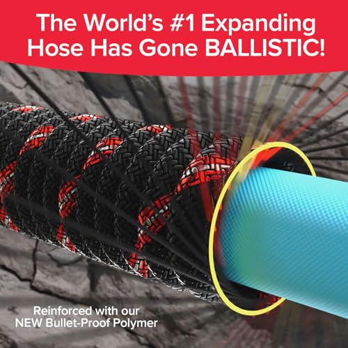 Ballistic 100 FT Expandable Garden Hose, No-Kink, As Seen on TV, view 7