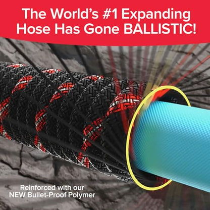 Ballistic 100 FT Expandable Garden Hose, No-Kink, As Seen on TV, view 7