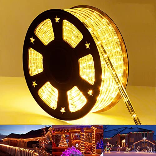 100ft LED Rope Lights Outdoor, view 2