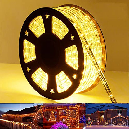 100ft LED Rope Lights Outdoor, view 2