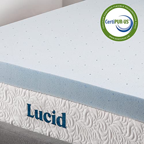 4 Inch Memory Foam Mattress Topper, view 5