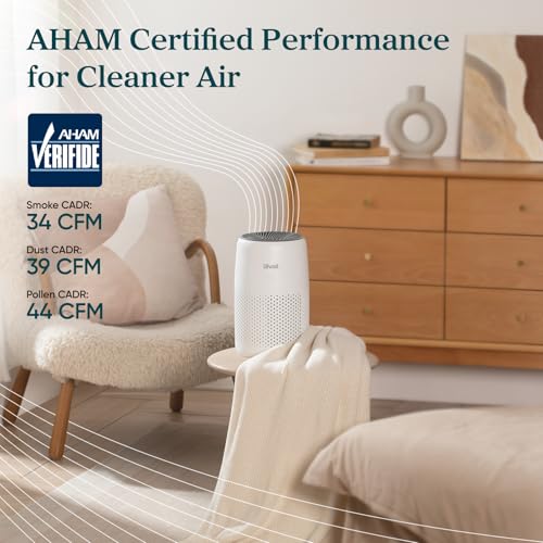 Air Purifiers for Bedroom Home Pets Dorm Room, Small Air Purifiers, view 6
