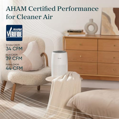 Air Purifiers for Bedroom Home Pets Dorm Room, Small Air Purifiers, view 6