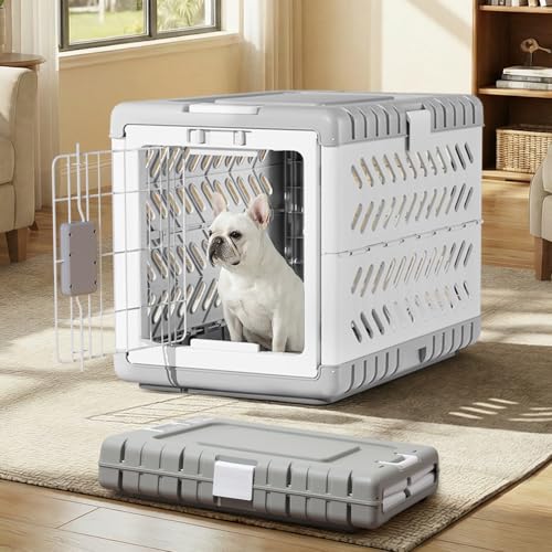 Collapsible Dog Crate for Medium/Small Dogs, view 2