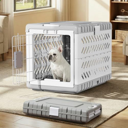 Collapsible Dog Crate for Medium/Small Dogs, view 2
