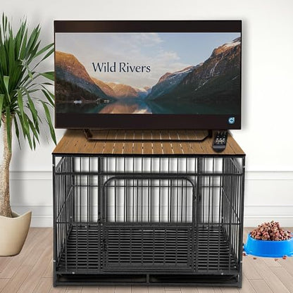 Dog Crate Topper Metal with Magnets for 36 Inch Crate, view 7