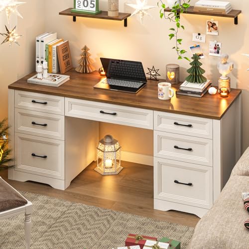 Farmhouse Executive Desk, view 5