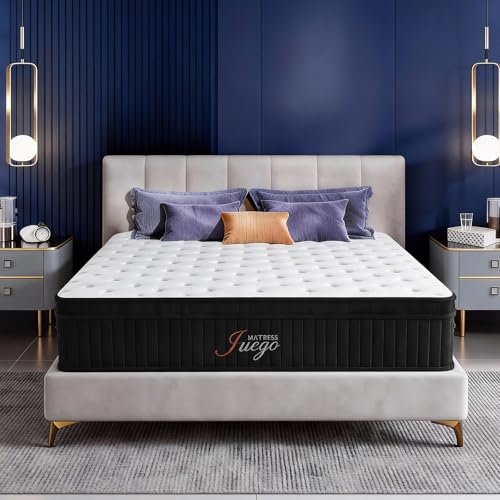 14 Inch King Size Mattress, Comfort Hybrid Mattress for All Sleepers, view 2