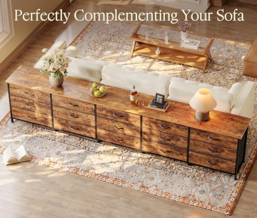 94.5 Inch Extra Long Dresser for Bedroom, Large Dresser for Closet, view 8
