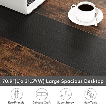 Modern Computer Desk, view 7