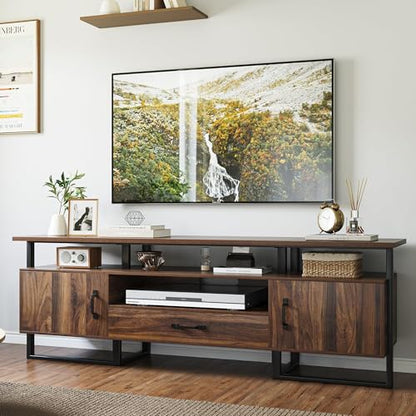 70 Inch Industrial TV Stand for TVs Up to 75", view 4