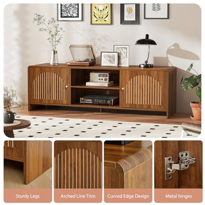 Mid Century Modern TV Stand for 55/60/65 Inch TV, view 7