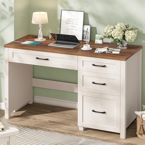 47" Farmhouse Executive Desk, view 2