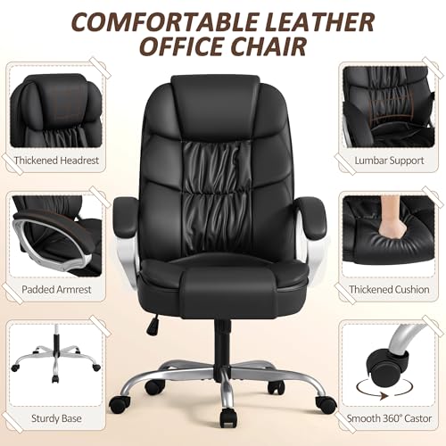 Office Chair High Back Computer Desk Chair, view 7