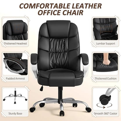 Office Chair High Back Computer Desk Chair, view 7