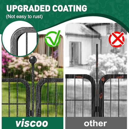 Dog Playpen Outdoor, 8 Panels 40" High Heavy Duty Metal Dog Pen, view 6