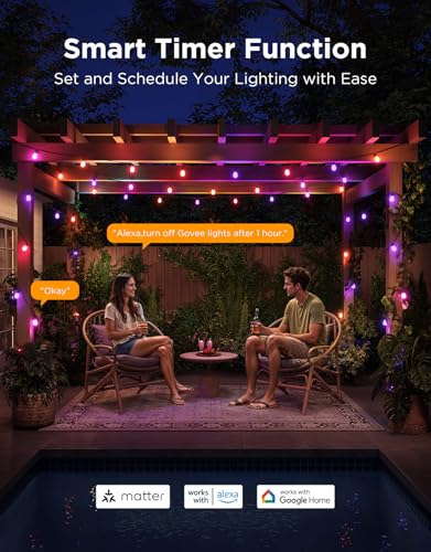 Govee S14 Bulb Outdoor String Lights 2, view 8