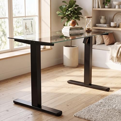 Standing Desk Frame with Brushless Motor for Max 75 x 35 inch Tops, view 3