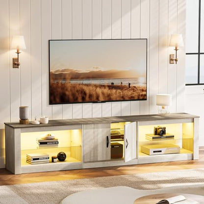 80 Inch TV Stand for 75/77/85/86 inch TVs, view 2