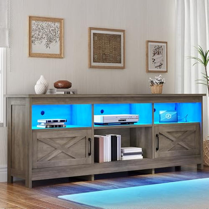 TV Stand for 80/75/70 Inch TVs, view 4