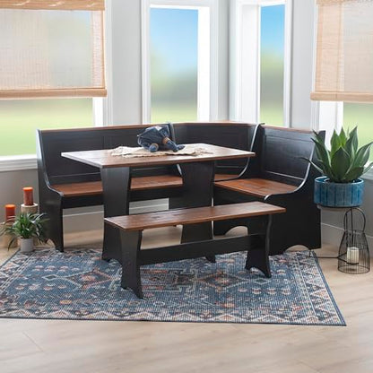 Linon Home Decor Sadie Antique, Black Nook
