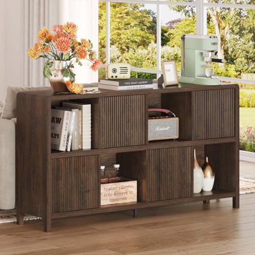 8 Cube Storage Organizer Bookshelf with Storage, view 3