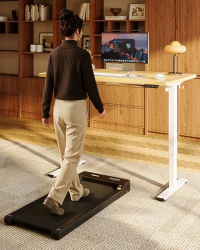 FLEXISPOT EN1 One-Piece Standing Desk, Electric Adjustable with 4 Memory Presets, view 3