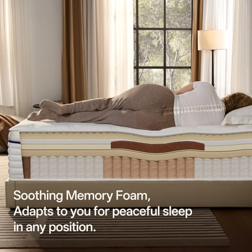 Queen Mattress 12 Inch, view 4
