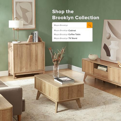 Brooklyn Fluted Storage Cabinet, view 7