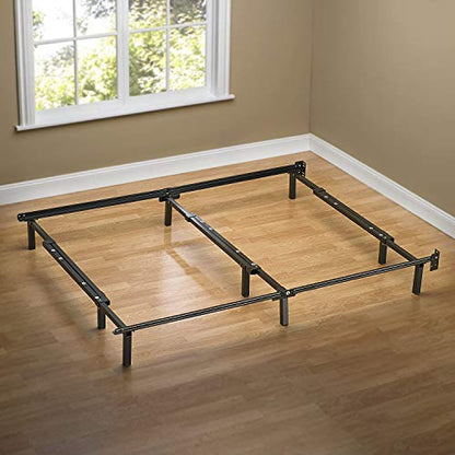 ZINUS Compack Metal Adjustable Bed Frame / 7 Inch Support Bed Frame for Box, view 3