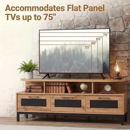 TV Stand for TVs up to 75 Inch, view 7