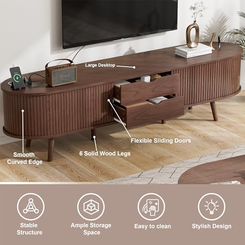 TV Stand for TVs up to 80", view 6