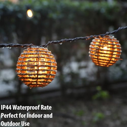 Decorative Outdoor Patio String Lights, view 6