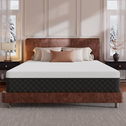 Extra Firm King Mattress – 14" Memory Foam Mattress for Spinal Alignment, view 3