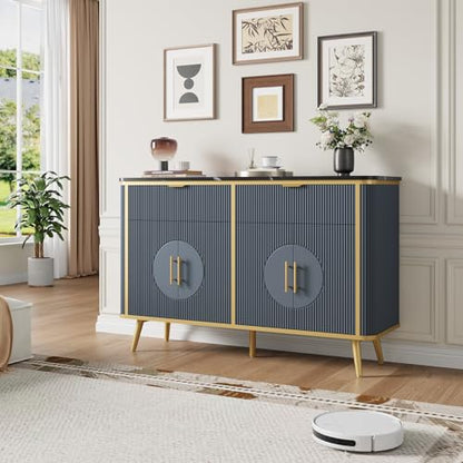47.2" Buffet Storage Cabinet, view 5