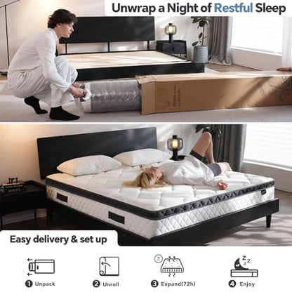 Twin Bed Mattress in a Box, view 6