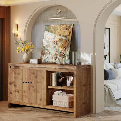55.11-Inch Sideboard Buffet Cabinet, view 4