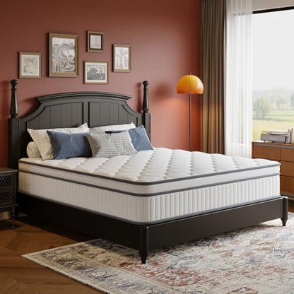 Full Size Mattress, 14 Inch Full Mattress in a Box, view 4