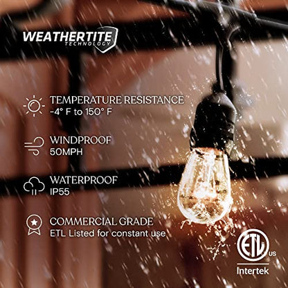 Ambience Pro Incandescent Outdoor String Lights, view 3