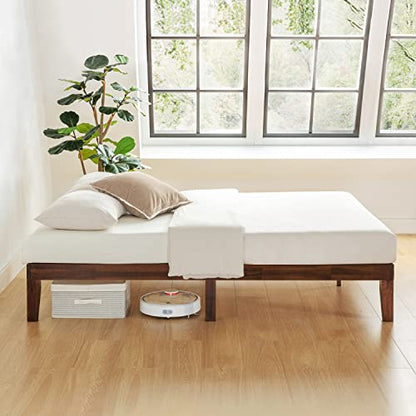 Naturalista Classic Espresso Solid Wood Platform Bed, view 5